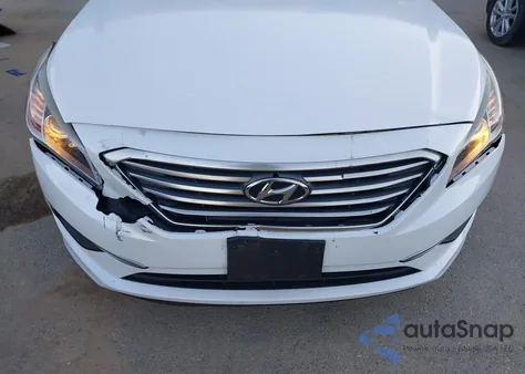 2016 Hyundai Sonata Se из США, поврежденный, VIN 5NPE24AF6GH267585